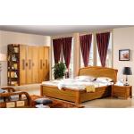 modern wooden bed with storage for sale