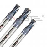 Full Profile Carbide Thread Milling Cutter M2 - M20 High Precision Milling Cutter For Aerospace for sale