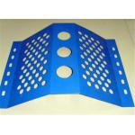Single Peak 300mm Width Windbreak Fence Panels For Construction Site for sale