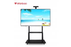 China Electronic Interactive Display Panel Educational Interactive Whiteboard With OPS supplier