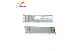 China 1430nm 100KM 1.25G CWDM SFP Optical Module Transceiver supplier
