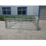 Factory Price Heavy Duty Hot Dipped Galvanized Used Horse Corral Panels Livestock Panels for sale