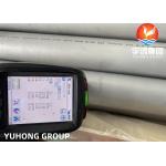 Round ASTM A312 TP310S Stainless Steel Seamless Pipe Eddy Current Test