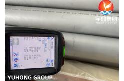 China Round ASTM A312 TP310S Stainless Steel Seamless Pipe Eddy Current Test supplier