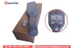 China Full Digital Button Metal Detector DSP Technology With Calibration Free supplier