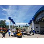 Boat Hoist Rubber Tired Gantry Crane Color Customized For Lifting 10~1000t Boat for sale