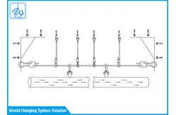 China Quick Adjust Height HVAC Hanging Kit Heavy Bearing Load Capacity Durable supplier