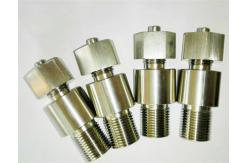 China Nozzle IP Testing Equipment Parts According To IEC60529 Calibration Certificate supplier