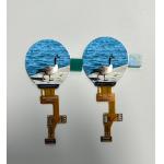 1.09 Inch IPS TFT 400cd/M2 Lumination GC9A01 driver IC Circular Lcd Display for sale