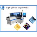250000CPH 68 Heads SMT Pick Place Machine With Led Flexible Strip for sale