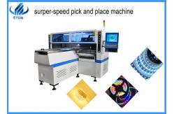 China 0.05mm Components Pick And Place Machine With 68 Heads Led Strip supplier