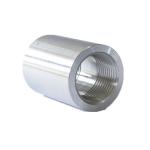 3000lb / 6000lb Forged Pipe Fittings Npt Thread Stainless Steel Coupling for sale