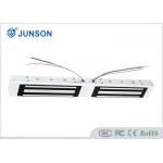 Fine Copper Coil Electromagnetic Lock Anodized Aluminum 300lbs JS-180DS With NO Output for sale