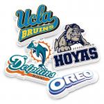 Vinyl BOPP Youfu Custom Logo Design Stickers , SGS Die Cut Custom Stickers PVC for sale