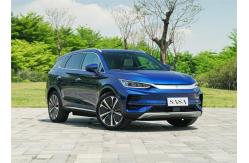 China BYD Tang EV Electric Car Second Hand Energy Four Wheel Drive SUVs supplier