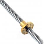 Factory wholesale 8mm 10mm 12mm 14mm 16mm Fast-Travel Precision Thread Lead Screw ball screw for sale