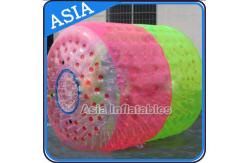China Large Floating Wheel Inflatable Water Walking Roller Ball For Sale supplier