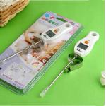 Backlight LCD Cooking Thermometer For Liquids , Smart Food Thermometer Easy To Use
