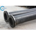 Mud Sand Dredging HDPE Pipe Floater Floating Sea Flange Connections 12inch SDR21 for sale