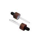 Leakproof 18/410 Bamboo Oil Dropper Recyclable Plastic Closure for sale