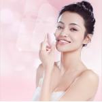 Nutrition Absorption EMS Microcurrent Silicone Face Cleansing Brush
