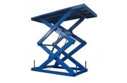 China Hydraulic Scissor Lift Table 1000kgs Load 4m Stationary Lift Table supplier