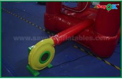 China Customized Red Inflatable Money Machine Box Game Oxford Cloth supplier