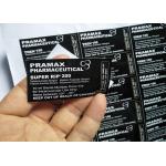 Full Color Printing 10ml Vial Labels Stickers Glossy Surface For Anabolic for sale
