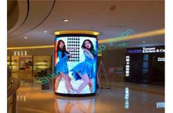 China P3 P4 Flexible LED Display with Soft Rubber Module, Bendable with Any Angle supplier