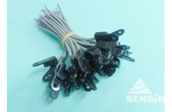 China Water Heater Surface Mount Black Nylon Ring Lug Probe supplier