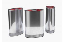 China 2000ml Small Rectangular Tin Containers Automobile Paint Empty Tin Cans supplier