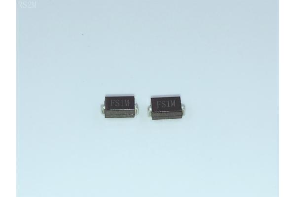 FS1A THRU FS1M Dual Switching Diode Surface Mount Fast Recovery Rectifier