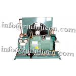 5HP Refrigeration Condensing Units Condenser Unit Semi Hermetic Compressor for sale