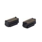 0.8mm Pitch Board To Board Pin Connector / PA9T Printed Circuit Board Connector for sale