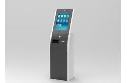 China Library Print Computer Kiosk Stand Downloading Documentation Powder Coat supplier