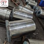 42CrMo4 Forged Cylinder for Hydraulic Presses and Port Equipment