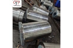 China 42CrMo4 Forged Cylinder for Hydraulic Presses and Port Equipment supplier