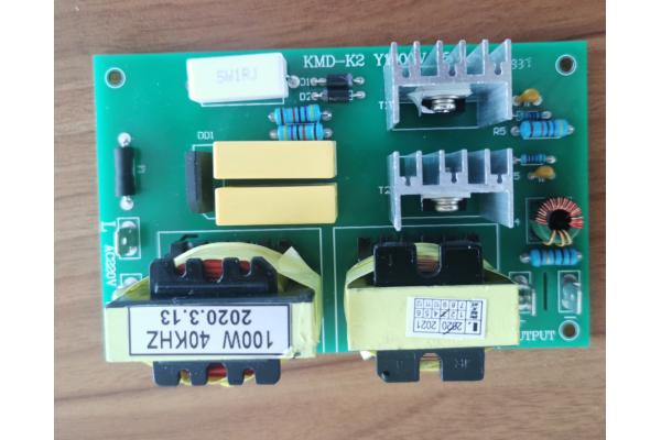 100w 40k Ultrasonic Cleaner Pcb Board Lower Power