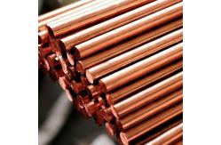 China HRB API C14500 Tellurium Copper Bar Bronze Alloy Steel Round Bars supplier