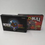 Foldable Custom Pouches Packaging 300gsm Paperboard 7 Day 2 Days Pill Box