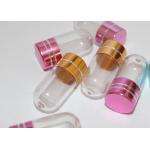 16mm 2g Mini Pill Bottles Cylindrical Shape Aluminium Cap