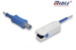 China Cardioline SpO2 6pin 3m Adult Finger SpO2 Probe supplier