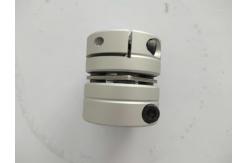 China Spline Aluminum Flexible Coupling / Motor Shaft Coupling For CNC supplier