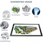 Ultra Slim Led Tracing Light Pad A4 Illuminated Drawing Light Box Board