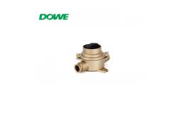 China Brass Waterproof Marine Plug Socket With Switch  250V 500V supplier