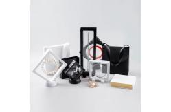 China Rectangular Transparent Display Custom Paper Packaging Box for Jewelry Set Gift supplier
