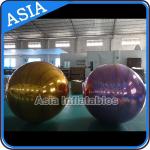 Custom Made Inflatable Purple Mirror Balloon For Advertising Decoration for sale