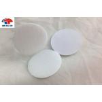 Woven Nylon Hook And Loop Coins Die Cut Adhesive Backed Hook Loop Dots Or Circles for sale