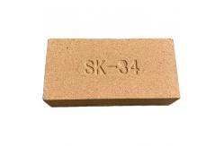 China Laddle Lining SK-34 Kiln Refractory Bricks supplier