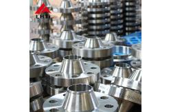 China 6 Titanium Raised Face Reducing Welding Neck Flange ASME B16.5 Gr2 Rtj supplier